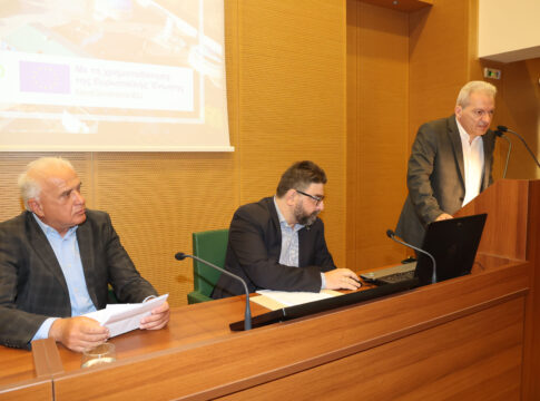 Αλέξης Καλοκαιρινός: «Το Ηράκλειο μετατρέπεται σε πόλη με μηδενικά απόβλητα»