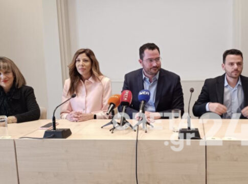 Ανδρέας Σπυρόπουλος από Χανιά: «Το ΠΑΣΟΚ είναι πανέτοιμο για τις Ευρωεκλογές»
