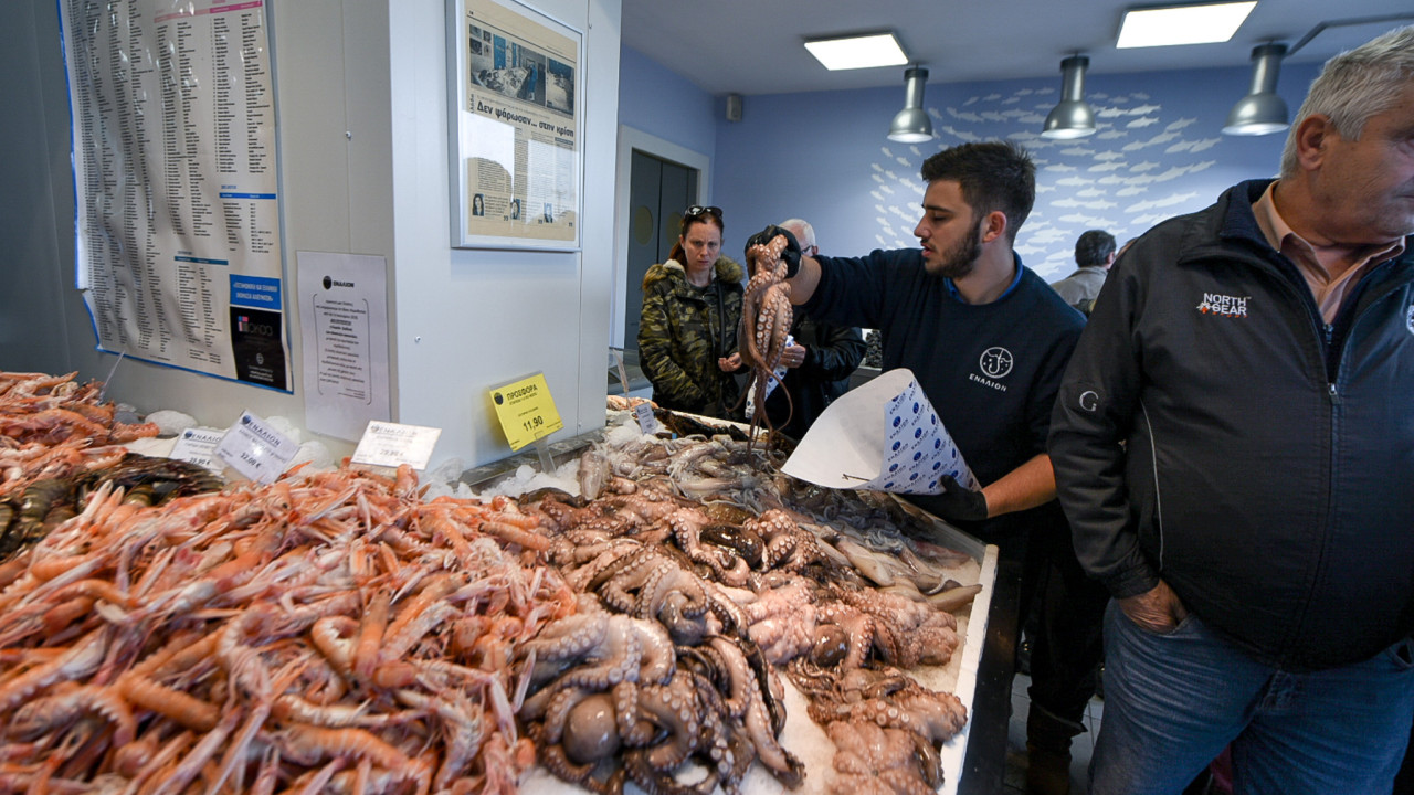 Ανοικτές οι επιχειρήσεις στην Κεντρική Λαχαναγορά Αθηνών τις Κυριακές 17 και 24 Μαρτίου
