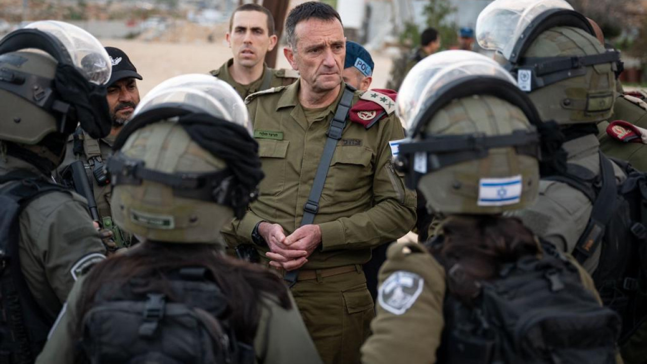 Αρχηγός IDF: Το Ισραήλ βρίσκεται σε πολυμέτωπο πόλεμο με γειτονικούς εχθρούς, επίσης «πιο μακρινούς»