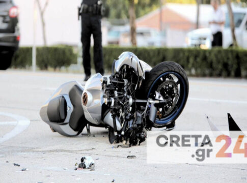 Μπαράζ τροχαίων τις τελευταίες ώρες στο Ηράκλειο – Δύο ακόμη τραυματίες