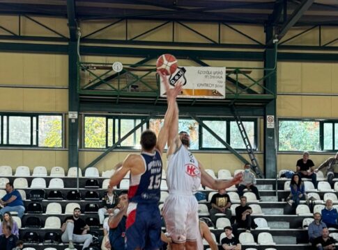 Μπάσκετ: Έκλεισε τη χρονιά με νίκη ο ΟΦΗ, 76-72 τον Πρωτέα Βούλας