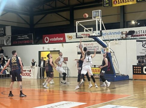 Μπάσκετ: Εξαιρετικός ο ΟΦΗ νίκησε και τη Νάξο με 77-71