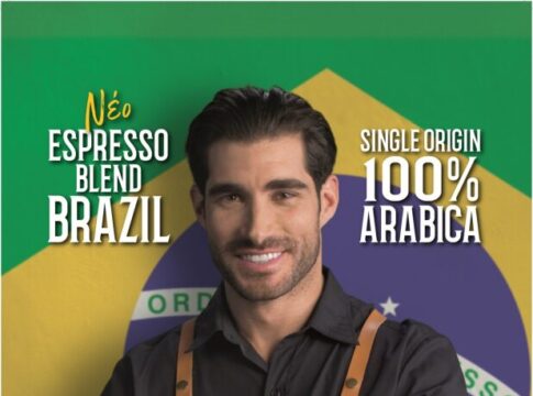 Bem-vindo! Ο Γρηγόρης καλωσορίζει το νέο Espresso Blend Brazil Single Origin 100% Arabica