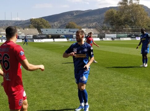 Χανιά – Ηλιούπολη 3-1: Νέα μεγάλη εμφάνιση και νίκη με ανατροπή