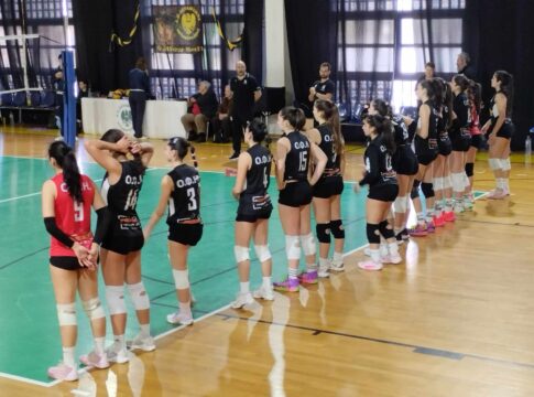 Δεν χρειάζονται δάκρυα για τις κοριτσάρες του ΟΦΗ-Γονάτισαν το ται μπρέικ