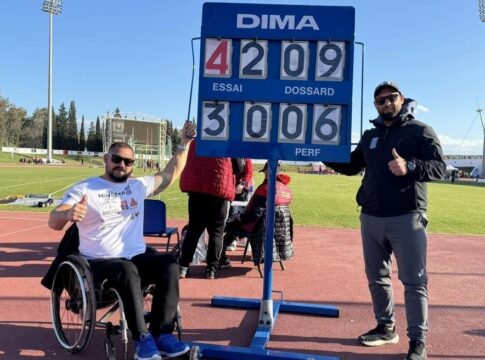 Δύο ακόμη χρυσά μετάλλια για τον Στεφανουδάκη στην Τυνησία (Photos)