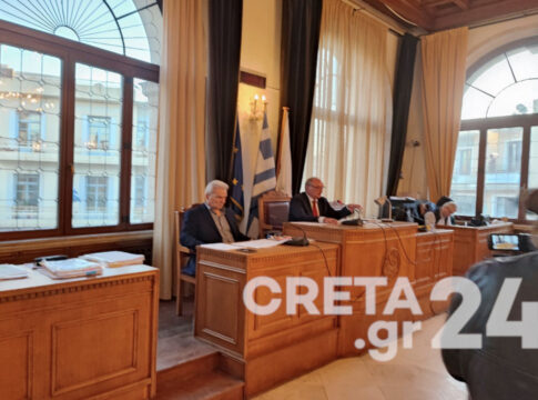 Εγκρίθηκαν από το Δημοτικό Συμβούλιο Ηρακλείου οι όροι του δανείου ισοσκελισμού