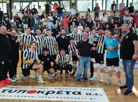 Έκανε το πρώτο βήμα στη Volley League ο ΟΦΗ