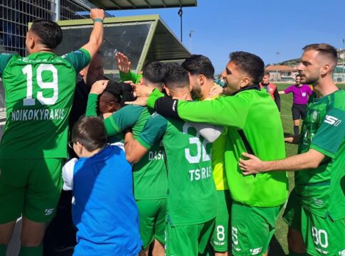 Έκοψε την πίτα ο Γιούχτας (Video)