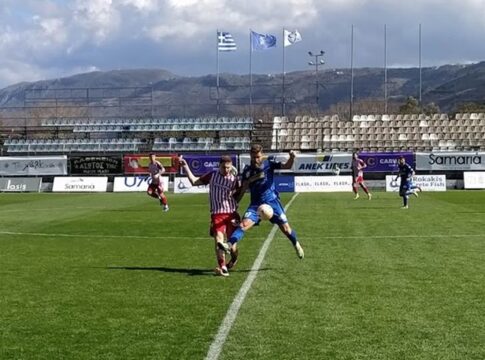 Επέστρεψαν στις νίκες τα Χανιά, 2-0 τον ΟΣΦΠ Β’