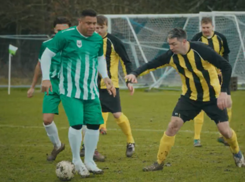 Επέστρεψε στην… ενεργό δράση ο Ρονάλντο! (Video)