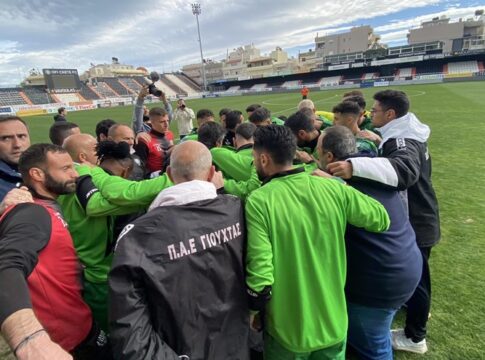 Έτοιμος για τον “μεγάλο” αγώνα ο Γιούχτας