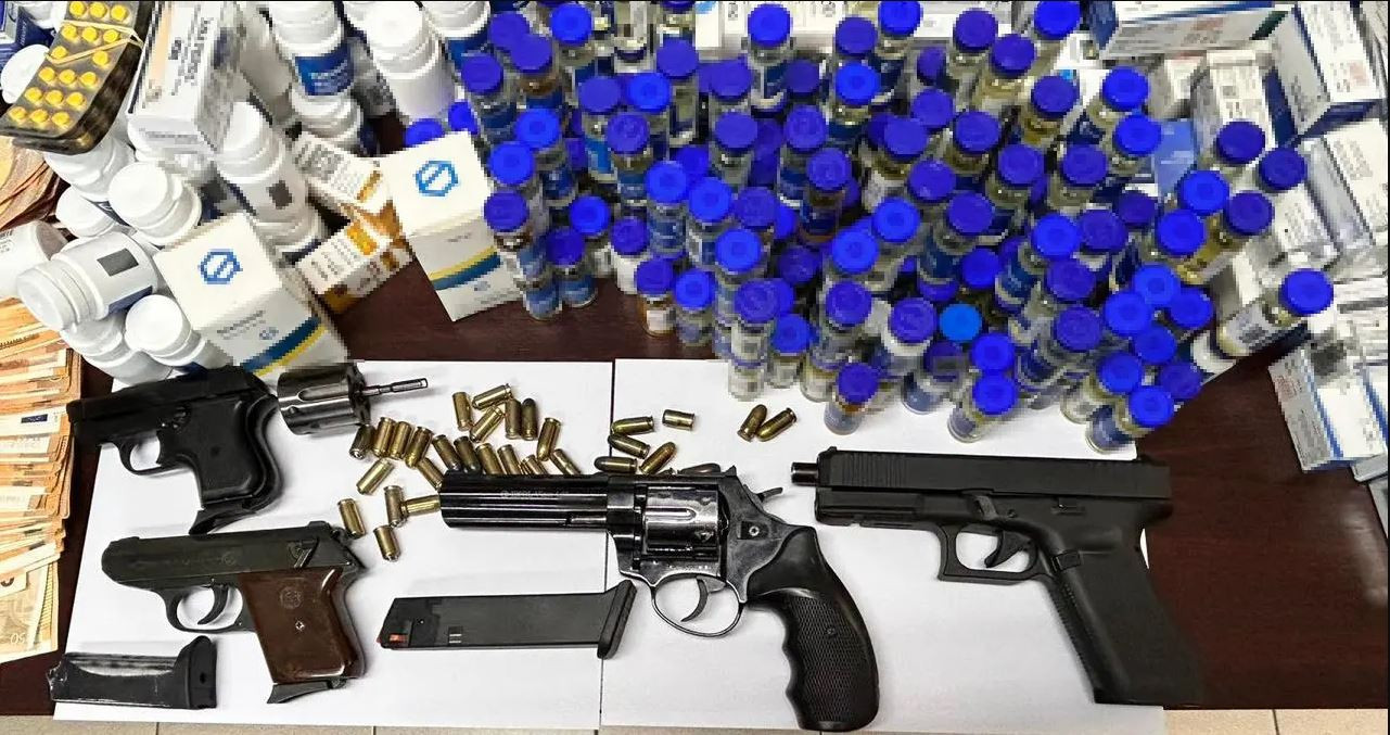 Εξάρθρωση κυκλώματος που διακινούσε αναβολικά