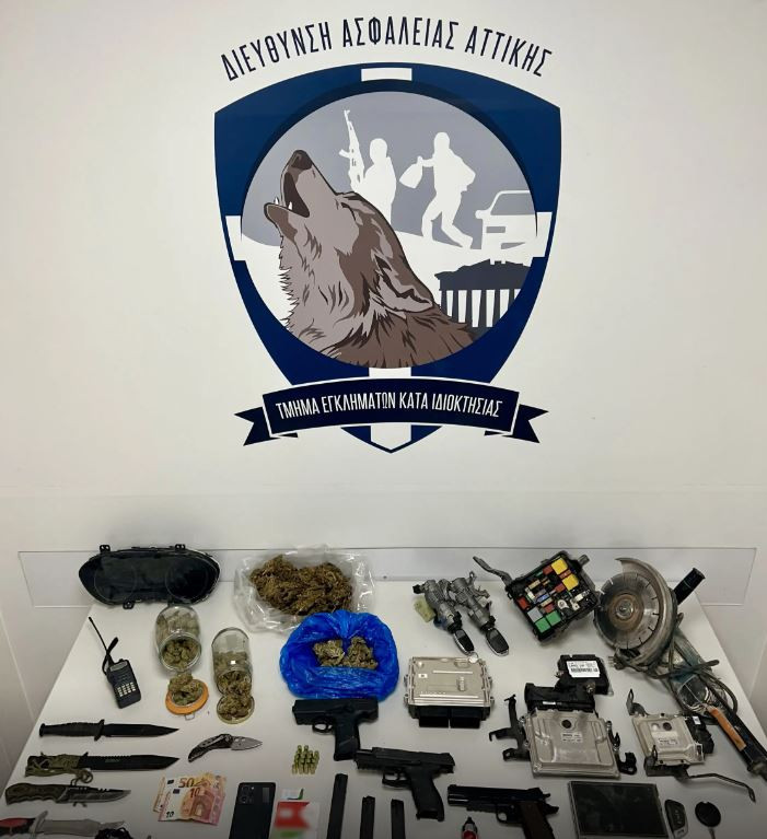 κλεμμένα οχήματα