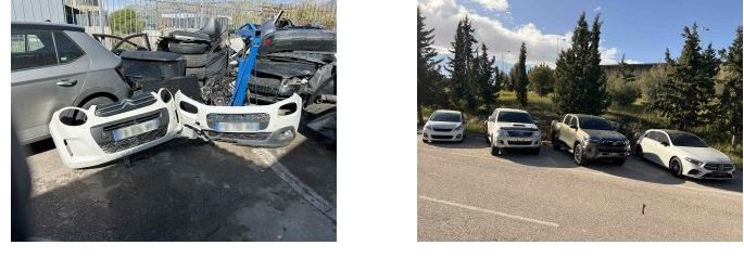 κλεμμένα οχήματα