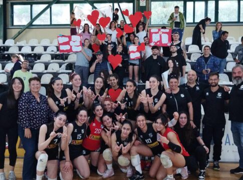 Φινάλε μέσα σε αποθέωση και μεγάλη νίκη με ανατροπή για τα κορίτσια του ΟΦΗ