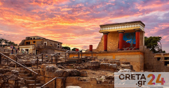 Γ. Σισαμάκης στο CRETA για την ένταξη της Κνωσού στην UNESCO: «Θα είναι εθνική επιτυχία»