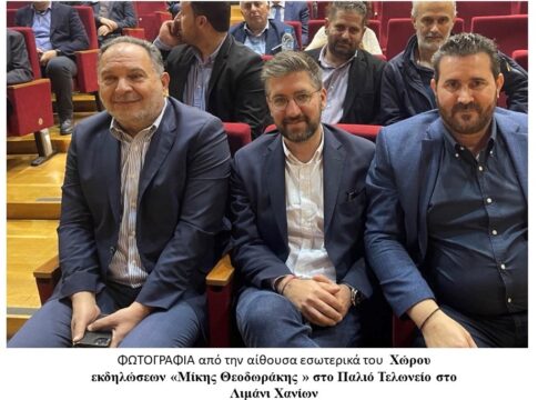 Γιάννης Κουράκης: «Δημόσιο και Κοινωνικό αγαθό το Νερό»