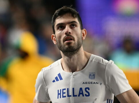 Γλασκόβη 2023: Ανίκητος ο Μίλτος Τεντόλγου, πρωταθλητής κόσμου ξανά