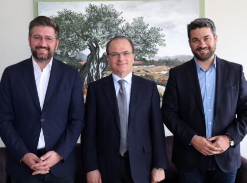 Γραμματέας της ΠΕΔ Κρήτης ο Δήμαρχος Χανίων Παναγιώτης Σημανδηράκης