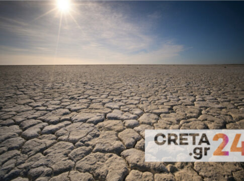 «Hot spot» η Κρήτη στο Ευρωπαϊκό Παρατηρητήριο Ξηρασίας