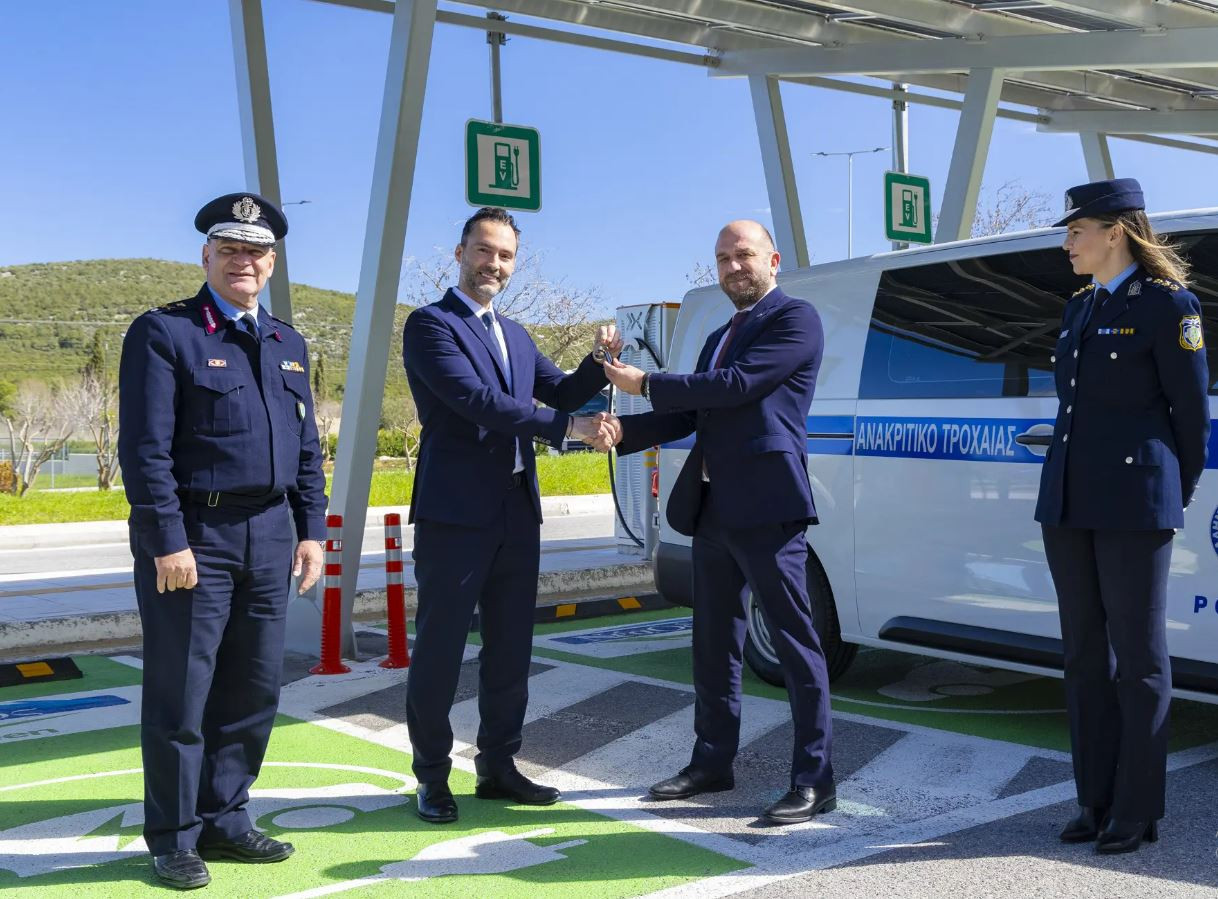 Ηλεκτρικό περιπολικό