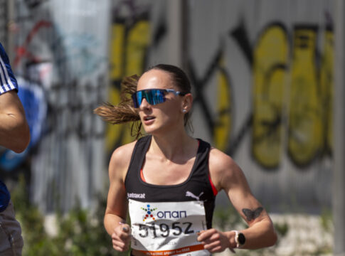 Η εντυπωσιακή εμφάνιση των αθλητών της PUMA στον Ημιμαραθώνιο της Αθήνας