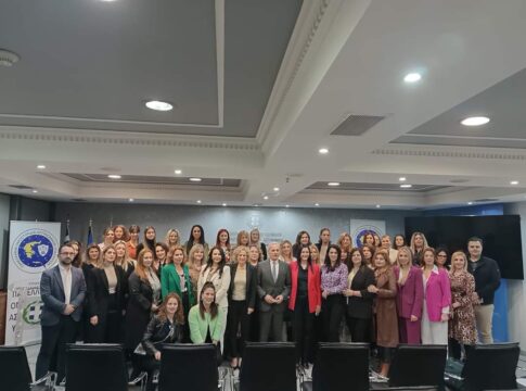 Η Γραμματεία Γυναικών της Ένωσης Αστυνομικών Υπαλλήλων Ν. Ηρακλείου στην ευρεία Συνδιάσκεψη Γυναικών Αστυνομικών