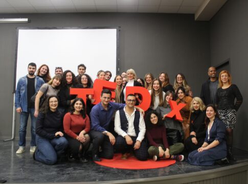 Η οµάδα TEDxUniversityOfCrete διοργανώνει το ετήσιο event µε θέµα MOENIA