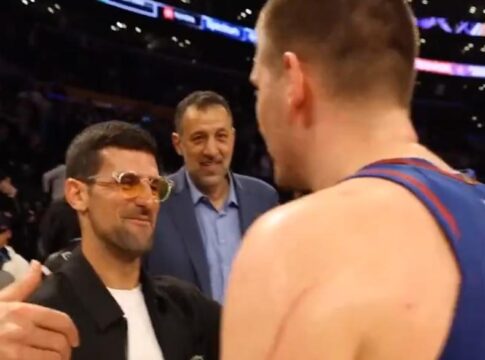 Η συνάντηση τριών θρύλων του Σερβικού αθλητισμου (Video)