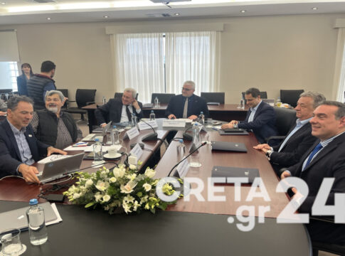 Η Σύνοδος Προέδρων Ερευνητικών Κέντρων στο Ι.Τ.Ε.