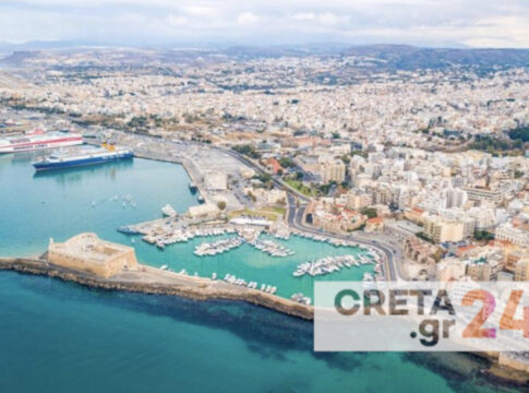 Ηράκλειο: Διακοπή ρεύματος την Παρασκευή στο λιμάνι