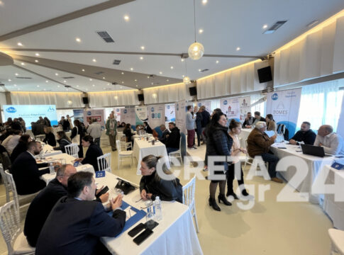 Ηράκλειο: Πάνω από 30 επιχειρήσεις αναζητούν εργαζόμενους στην «Ημέρα Καριέρας» της ΔΥΠΑ