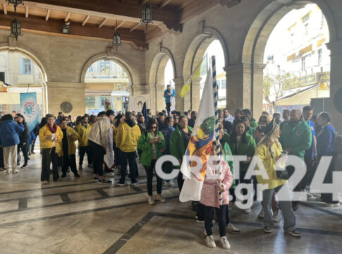 Ηράκλειο: Πλήθος κόσμου στο 21ο Κυνήγι Κρυμμένου Θησαυρού