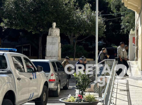 Ηράκλειο: Στον εισαγγελέα οι έξι για τα σχεδόν 3 κιλά κάνναβης