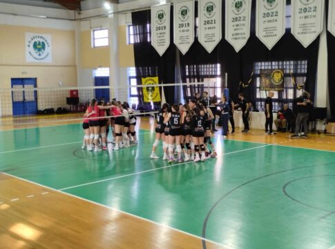 Ήττα για τα κορίτσια του ΟΦΗ στο Πανελλήνιο Κ20 από τις Αμαζόνες