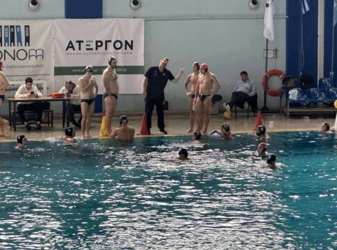 Ήττα για το πόλο του ΟΦΗ στην Πάτρα με ευκαιρίες για νέα παιδιά