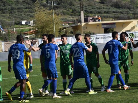 Ήττα για τον Γιούχτα από το Αιγάλεω στις Αρχάνες