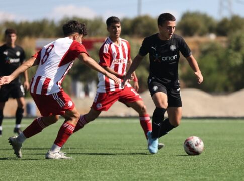 Ήττα της Κ19 του ΟΦΗ από τον ΟΣΦΠ