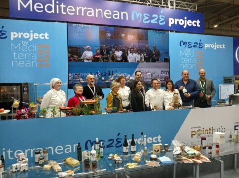 Κέρδισε τις εντυπώσεις η Περιφέρεια Κρήτης στην έκθεση FOOD EXPO 2024