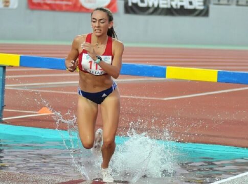 Κορυφαία επίδοση όλων των εποχών στα 2.000 μ. στιπλ στην Ελλάδα η Κοτσαχείλη!