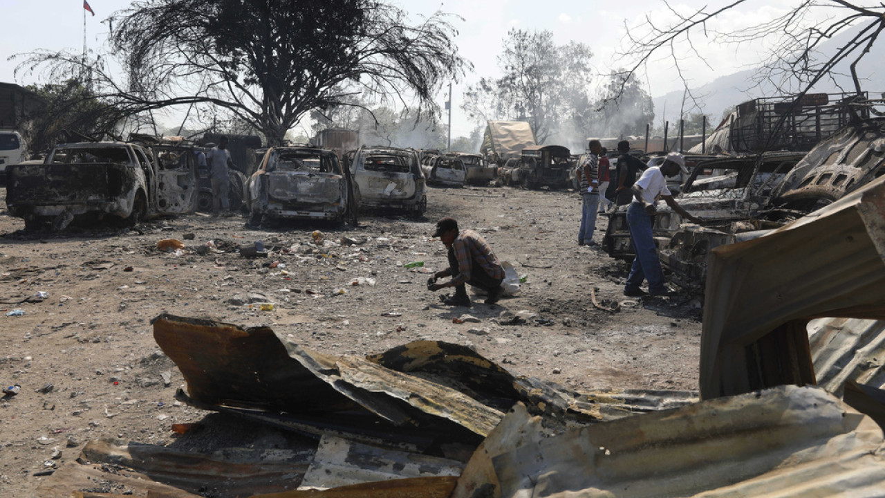 Κρίση στην Αϊτή: Η κατάσταση είναι πλέον «κατακλυσμιαία», λέει ο ΟΗΕ