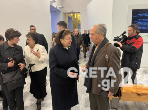 Λ. Μενδώνη: «Θέλουμε το Αρχαιολογικό Μουσείο να αποτελεί πόλο έλξης για την πόλη του Ηρακλείου»