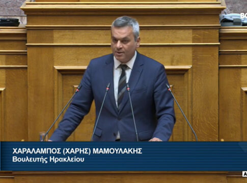 Μαμουλάκης για Τέμπη: Η προσπάθεια συγκάλυψης της Κυβέρνησης ΝΔ αποκαλύφθηκε, οι ένοχοι πρέπει να λογοδοτήσουν