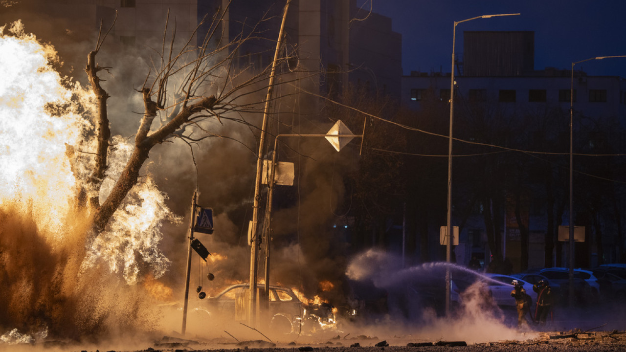 Μαζικά ρωσικά πλήγματα σε ενεργειακές υποδομές της Ουκρανίας