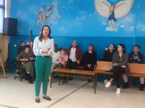 Με απόλυτη επιτυχία η πρώτη εκδήλωση των εθελοντών της Δημοτικής Παράταξης «Δικαίωμα στην Πόλη»