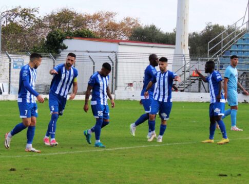 Με απουσίες υποδέχονται τον Ολυμπιακό Β’ τα Χανιά