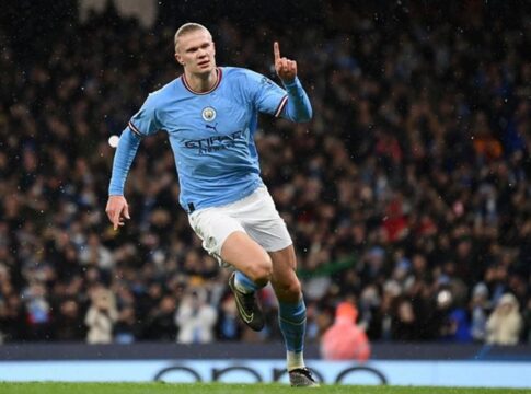 Με combo Χάαλαντ στο σούπερ ντέρμπι!