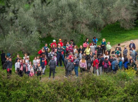 Με επιτυχία η πεζοπορική διαδρομή στο Συρίλι του Δήμου Πλατανιά